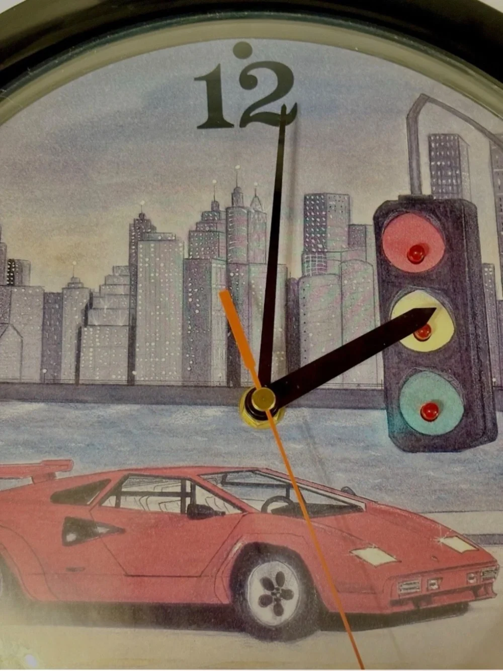 Lamborghini vintage wall